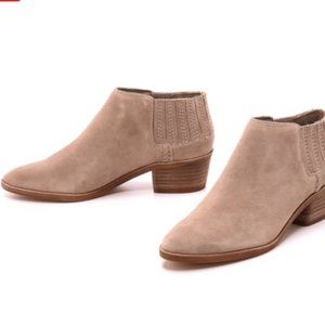 Dolce Vita Keiton Low Booties, size 8.5